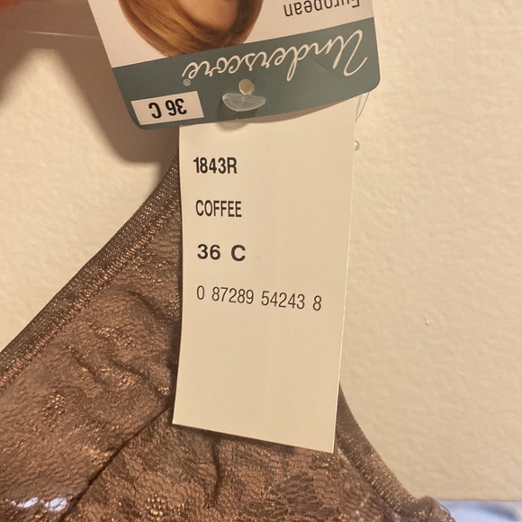 JCPenney Bras this model in size 36C only, NWT $17, other colors and sizes :) - Picture 4 of 10